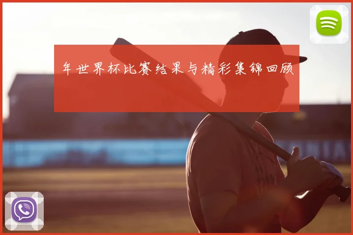 年世界杯比赛结果与精彩集锦回顾