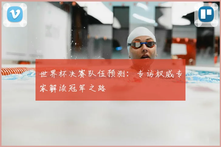 世界杯决赛队伍预测:专访权威专家解读冠军之路