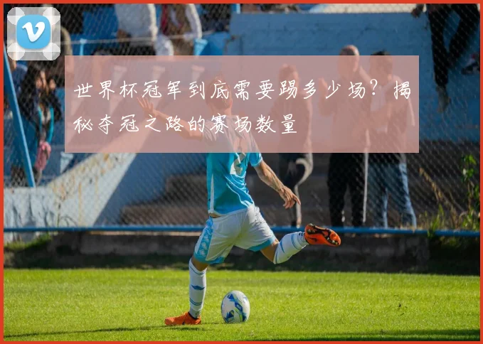 世界杯冠军到底需要踢多少场?揭秘夺冠之路的赛场数量