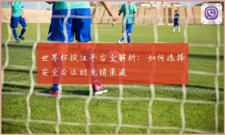 世界杯投注平台全解析:如何选择安全合法的竞猜渠道