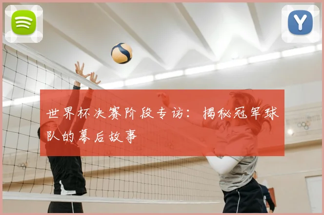 世界杯决赛阶段专访：揭秘冠军球队的幕后故事