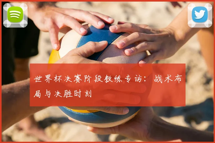 世界杯决赛阶段教练专访：战术布局与决胜时刻